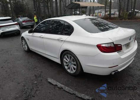 2012 BMW 528I xDrive z USA, uszkodzony, nr VIN WBAXH5C59CDW07794